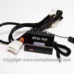 Toyota Bluetooth adapter iPhone Android