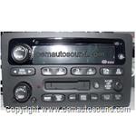 Factory Radio GM 2000-2005 Cassette & CD Player 10317994