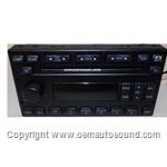2005 Ford Mercury Factory Radio CD Player 5L2T-18C869-BC