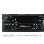 Factory Radio Chrysler/Dodge 1995 to 1999 Cassette and Cd Player P04858525