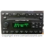 Ford Expedition radio 6-disc in dash 2003 2L1F-18C815-CF