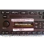 Oem Factory Radio Ford Thunderbird 2004-2005 4W6T-18C815-AE