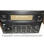 NISSAN Stereo CD Player Xterra Maxima Frontier Altima 95 TO 2001 PP-2449V
