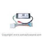 add an aftermarket amplifier for GM vehicles 2 channels w remote