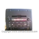 Toyota Tacoma 2005-2011 Radio Mp3 wma CD Player 86120-04150  AD1807