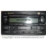 Toyota Tundra Sequoia 6 CD radio 03,04,05 JBL 86120-OC120