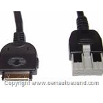 Scion iPod IPhone interface cable PT546-21062
