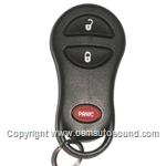 Chrysler 1999-2005 Keyless Entry Remote