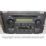 Acura TL oem radio cassette CD player 39101-S0K-A110-M1