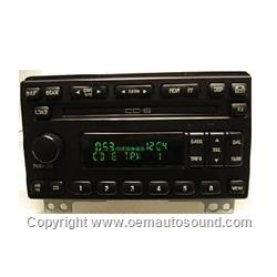 Factory Radio Ford Expedition Mustang 2003 to 2006 3L1T-18C815-AA
