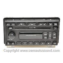 Oem Radio Ford/Mercury 2001-2004 in dash 6-cd changer 3L2T-18C815-FB