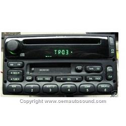 Factory Radio Ford Explorer,Expedition F87F-18C868-AC