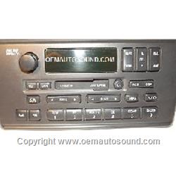 OEM FACTORY RADIO LINCOLN 1999 TO 2003 XW4F-18C870-BK