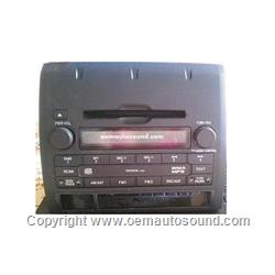 Toyota Tacoma 2005-2011 Radio Mp3 wma CD Player 86120-04150  AD1807