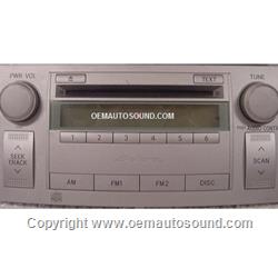 Toyota Solara cd Player  CD Player 86120-AA140