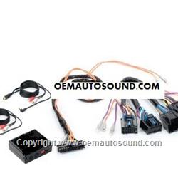 Dual Auxiliary Input Adapter for Gm Lan Radios 2006