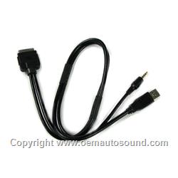 Pioneer ipod USB interface adapter AVH AVIC MVH CD-IU51V