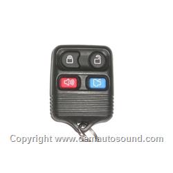 Ford Keyless Entry Remote  4 button