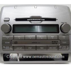 Toyota Tacoma 2005-2010 Factory Radio 86120-04171-A