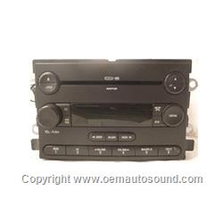 Radio Ford Mercury 2007-2004 6-disc changer MP3 7E5T-18C815-BB
