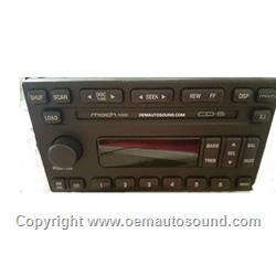Factory Radio Ford Expedition, Mustang 2002-2004