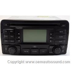 Ford Focus cd radio 3S4T-18C869-AF