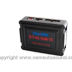 BT45-GM15 Chevrolet Bluetooth music and phone