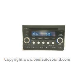 Factory Radio  2007-2011 Honda Element  39101-SCV-A210-MI