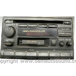 Radio Acura TL CL Legend Vigor 1990 to 1998  0493103