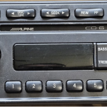 Ford Thunderbird Radio 2W4T-18C815-CA