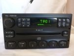 1999-2008 Ford F150 F250 F350 Ranger Truck Radio 3L3T-18C815-CA