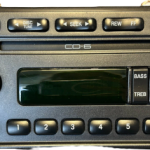 thunderbird cd radio