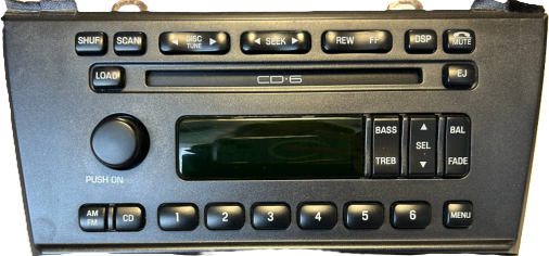 thunderbird cd radio
