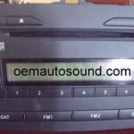 2009-2010 Toyota Corolla Radio Receiver 86120-02A90