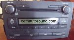 2009-2010 Toyota Corolla Radio Receiver 86120-02A90