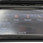 Toyota Camry & Corolla Touch Screen Repair Service