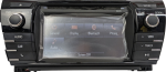 2014-2016 TOYOTA COROLLA RADIO STEREO CD PLAYER TOUCH-SCREEN 86140-02470
