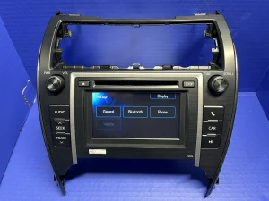 toyota radio