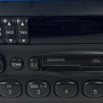 1998-2000 Ford Explorer Ranger Stereo Radio Cassette F57F-19B132-AD