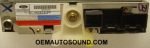 Rear connectors of Ford YL2F-18C815-FF radio for plug-and-play installation