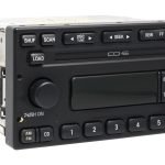 98-04 Ford OEM 6 CD AM/FM  F150 Excursion F250 F350 3C3T-18C815-AB