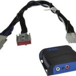 Toyota auxiliary audio input adapter