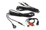 Dash mount auxiliary input jack is335 - Image 2