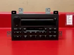 front radio face