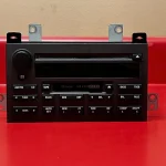 front radio face