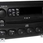 Rebuilt Ford OEM Radio 4L2T-18C815-EA – AM/FM CD
