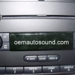 Ford AM/FM 6-Disc CD Radio 5F9T-18C869-AL. Rebuilt