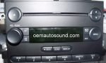 Ford AM/FM 6-Disc CD Radio 5F9T-18C869-AL. Rebuilt