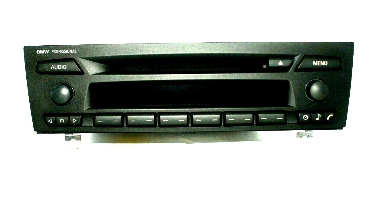 65 12 9 144 776 bmw radio faceplate