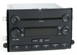 front of radio